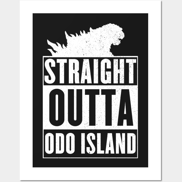 Straight outta Odo Island Wall Art by geekmethat